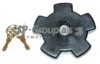 JP GROUP 1115650400 Cap, fuel tank